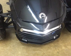 Can-Am Spyder F3 BumpSkid Skid Plate 2015+ | SPY-161 | Lamonster Garage
