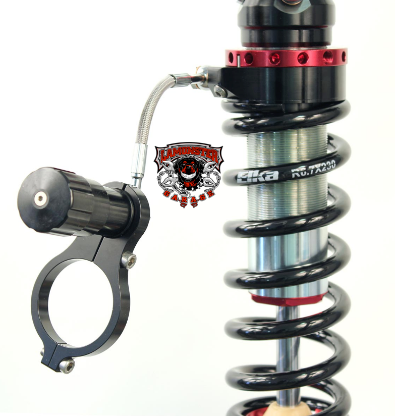 Stage 5 rear shock for 2015 and newer Spyder F3 | ELKA-70009 | Lamonster Garage