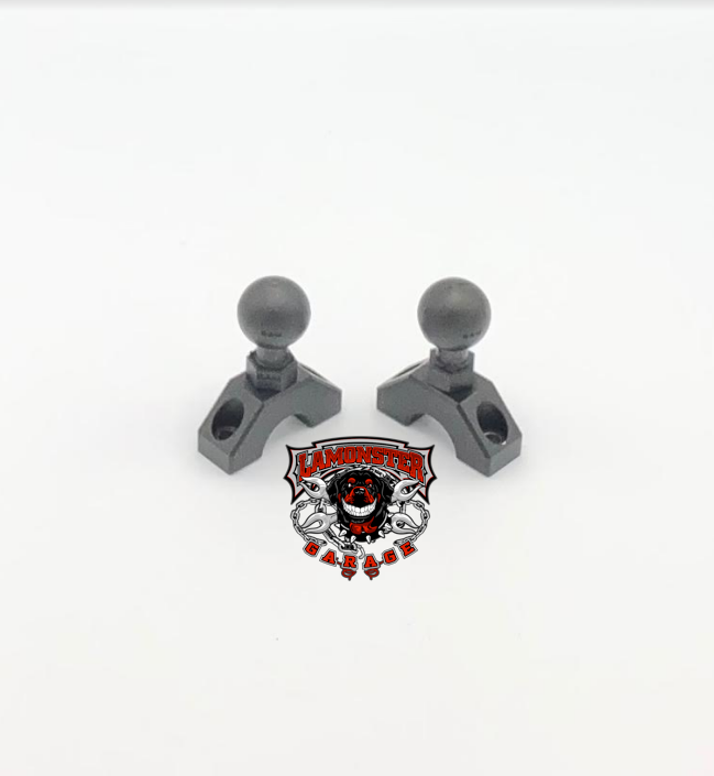 Lamonster Ryker RAM Ball Bar Clamp pair | LG-1059X2 | Lamonster Garage