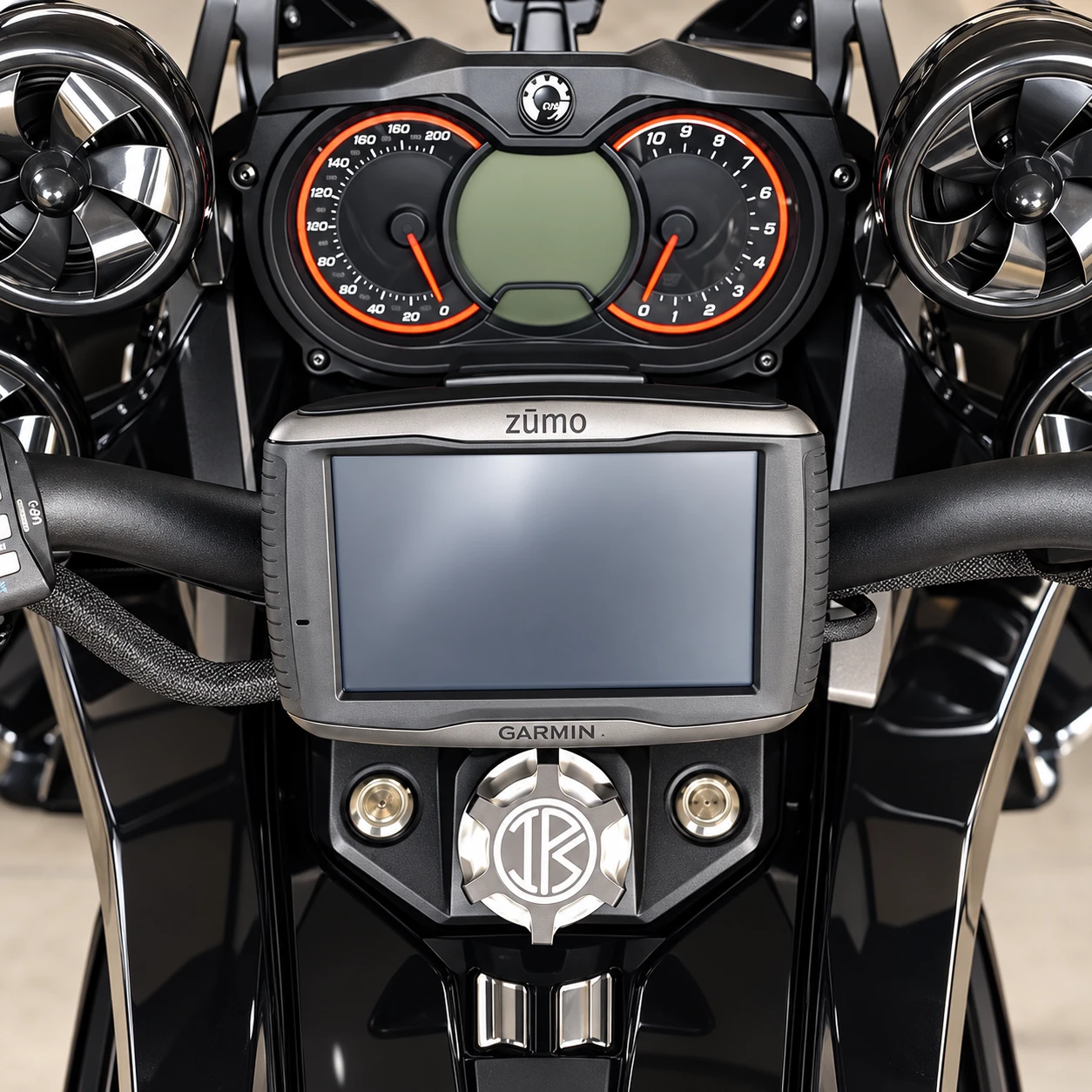 Lamonster GPS Swivel Mount for Can-Am Spyder F3, RT & Canyon | LG-1023-1054 | Lamonster Garage
GPS Swivel & F3 Bar Clamp Included In This Kit.
(GPS Not Included)