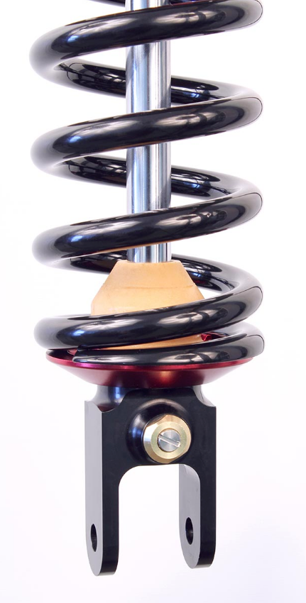 Elka rear shock with high-speed compression low-speed compression and rebound | ELKA-70020 | Lamonster Garage