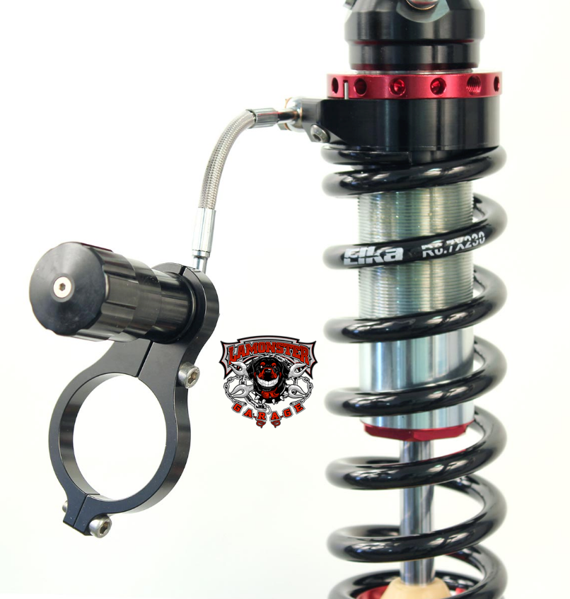 Stage 5 HYD rear shock for Spyder F3 touring models | ELKA-70020 | Lamonster Garage