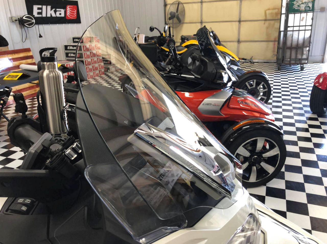 Can Am® Spyder RT, RT-S and RT-LTD Freedom windshield (2010 - 2024) (LGA-4008) - Lamonster Garage®