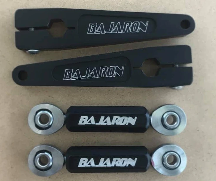 Can Am Ryker Sway Bar Link and Arms (LGA-4040-BLACK) - Lamonster Garage