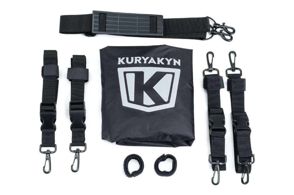 KURYAKYN - Momentum Rambler Roll Bag (KUR-5213) - Lamonster Garage