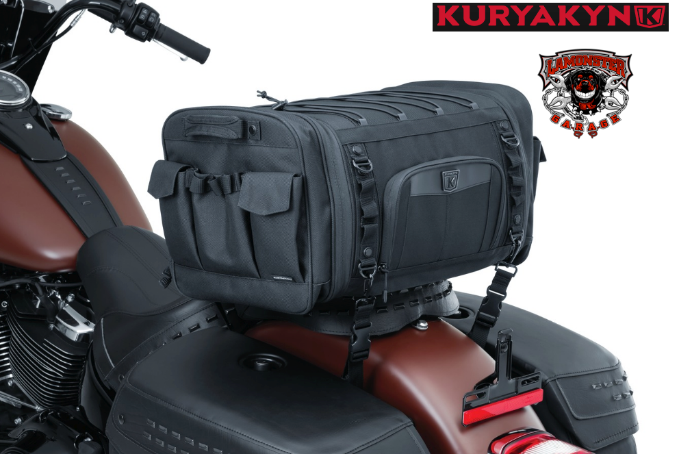 KURYAKYN - Momentum Drifter Bag (KUR-5283) - Lamonster Garage