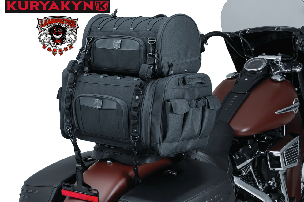 KURYAKYN - Momentum Drifter Bag (KUR-5283) - Lamonster Garage
(Shown With Momentum Rambler Roll Bag KYN-5213 SOLD SEPARATELY)