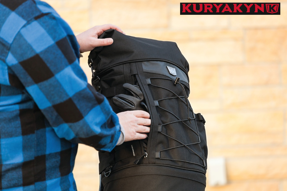 KURYAKYN - Momentum Freeloader Duffle (KUR-5282) - Lamonster Garage