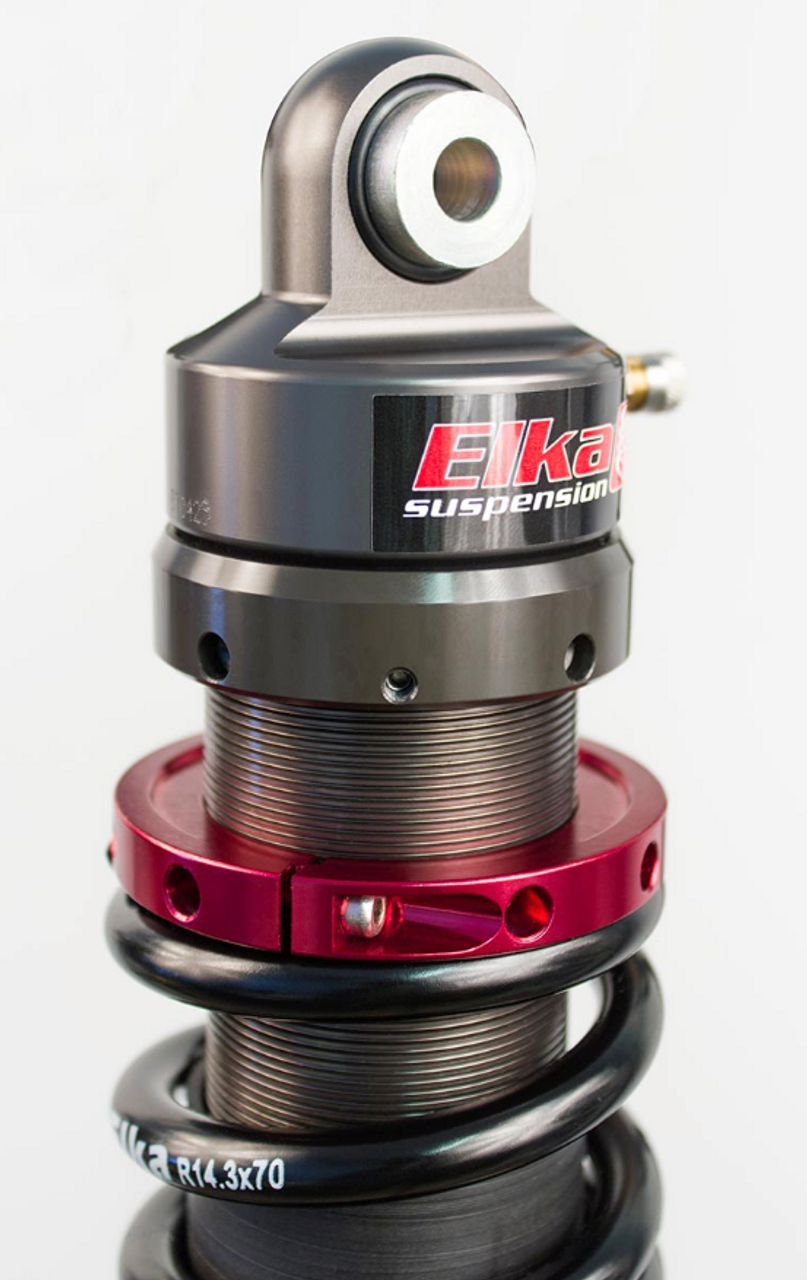 2 REAR SHOCK for CAN-AM SPYDER RS, 2008 to 2012 (ELKA-20031) Lamonster Garage