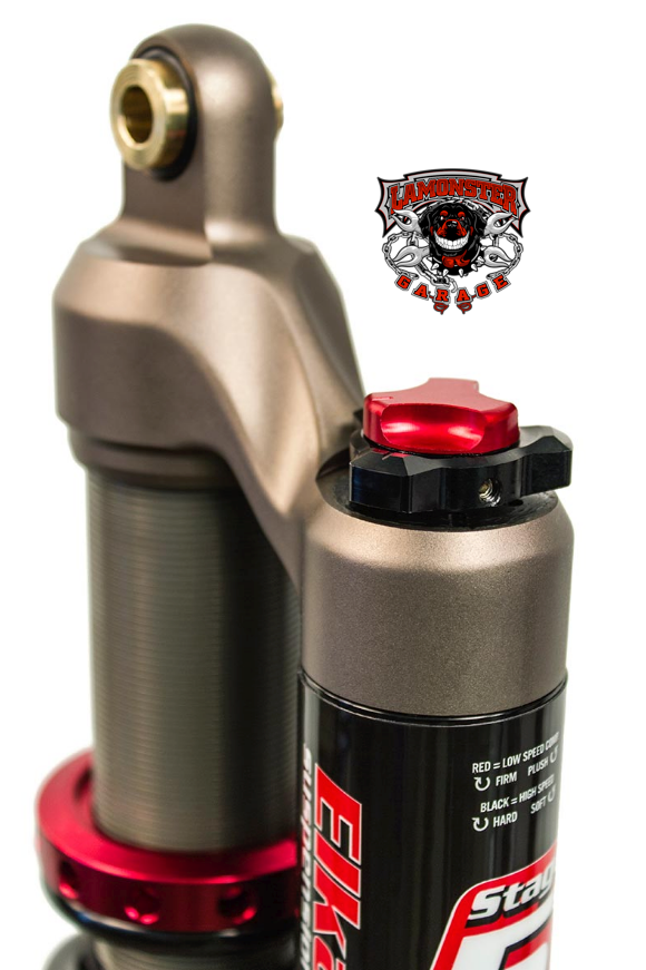 ELKA Stage 5 Front Shocks for Can-Am Ryker 600/900 2019-2026 | ELKA-70054 | Lamonster Garage