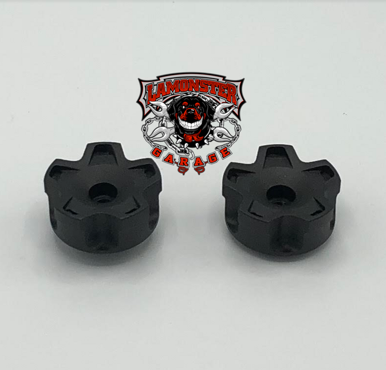 Can Am Spyder Star Bar End Caps (LG-1015) by Lamonster