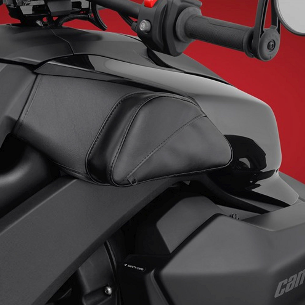 DUAL TANK POUCHES FOR RYKER (H40-401BK) - Lamonster Garage®