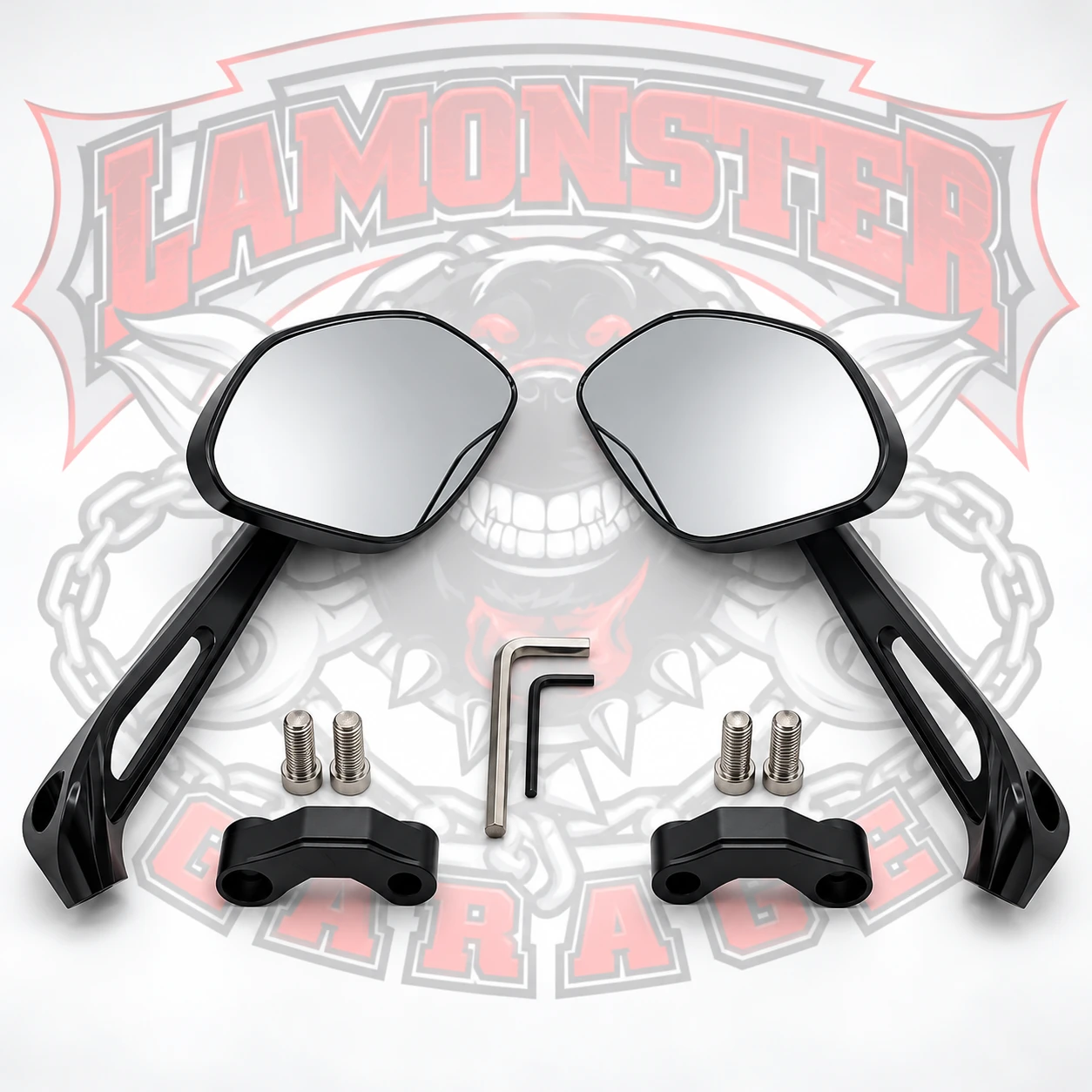 Big Eye Mirrors | LG-5525 | Lamonster Garage