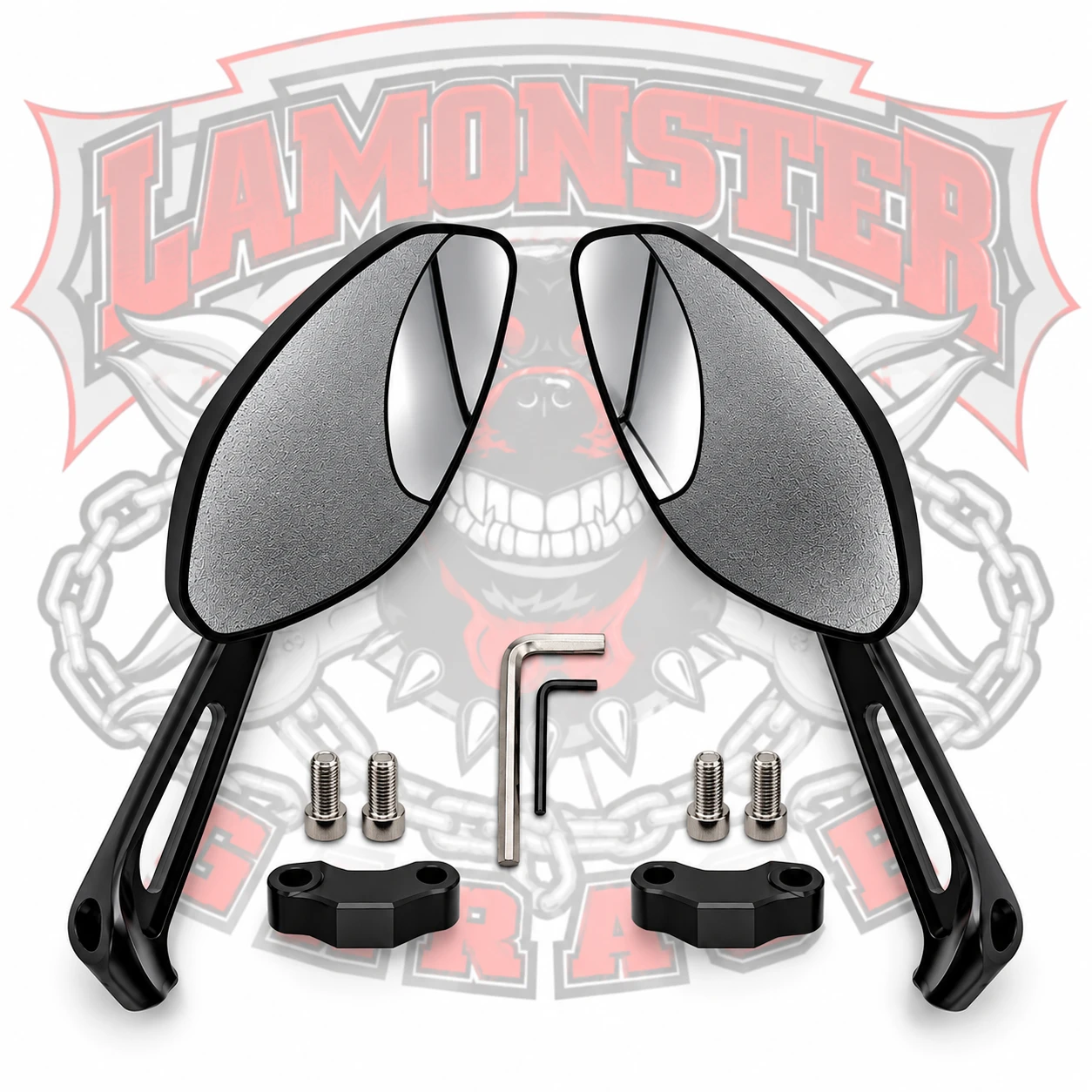Big Eye Mirrors | LG-5525 | Lamonster Garage