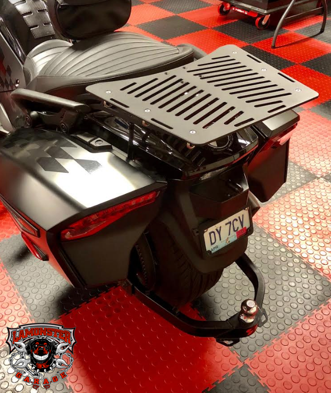 IPS PackRack Luggage Rack for Can-Am Spyder F3 / F3-S / F3-T | LG-1067 | Lamonster Garage
Shown on 2016 Can Am Spyder F3-T