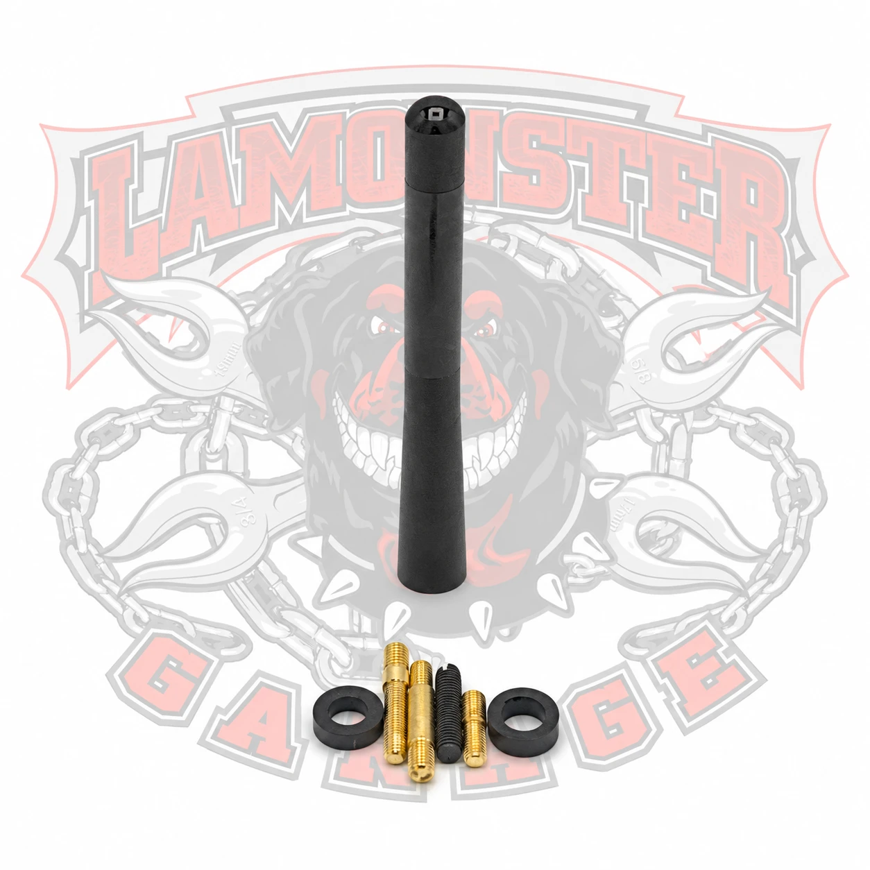 Lamonster stubby antenna for Can-Am Spyder F3-T and F3 Limited | LGA-X0022 | Lamonster Garage