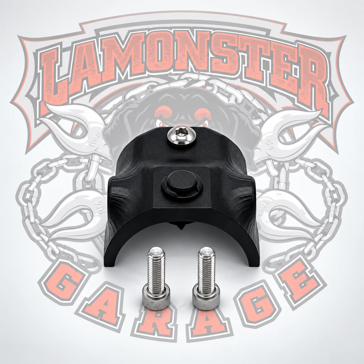 Lamonster Top Cuff LG1037 handlebar accessory mount for Can-Am Spyder F3 2015-2023 and RT 2020-2023