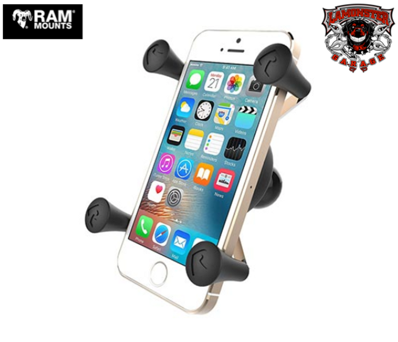 SUPPORT X-GRIP UNIVERSEL POUR TELEPHONE SMARTPHONE 4,7