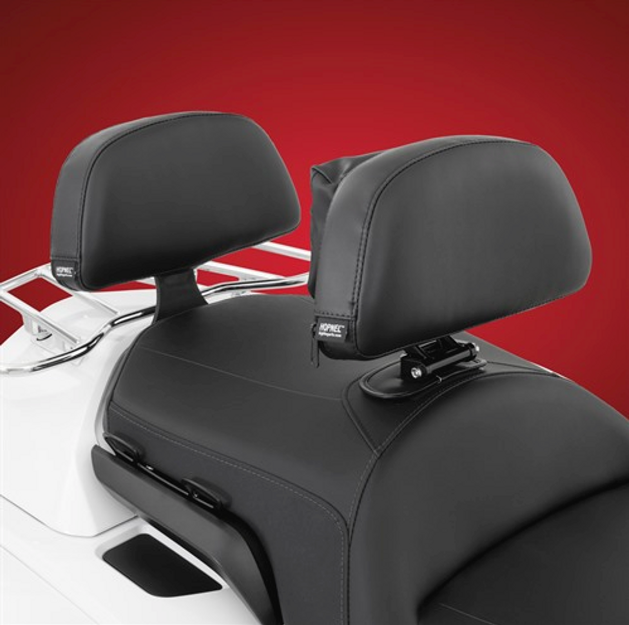 GL1800 QUICK DETACH BACKREST 2018 - Present (SC-52-956) Lamonster Approved
Driver 52-956 and 52-950 Passenger Backrests (SOLD SEPARATELY) 

