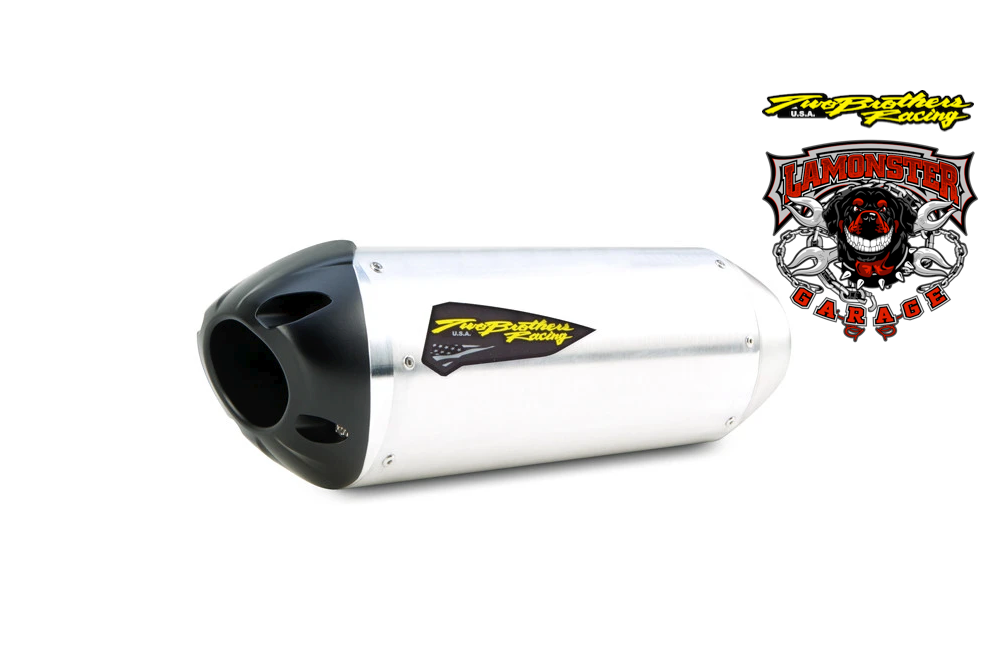 Two Brothers Racing - Can-Am Spyder F3/S S1R Slip-On System (2015-2026) ( 005-4230409-S1 ) -  Lamonster Garage