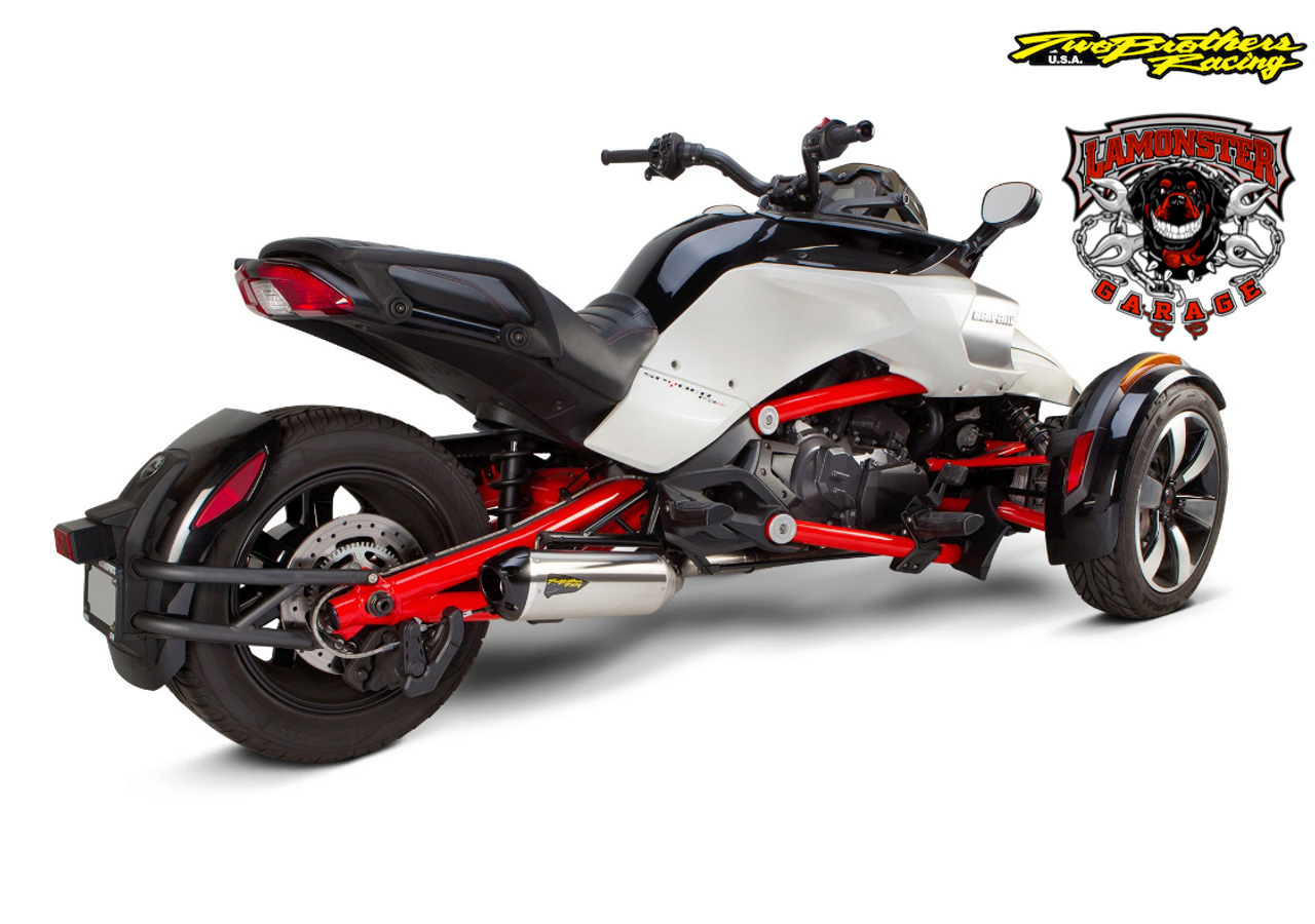 Can-Am Spyder F3/S S1R Slip-On System (2015-2024) (TB-005-4230409-S1) Lamonster Garage®