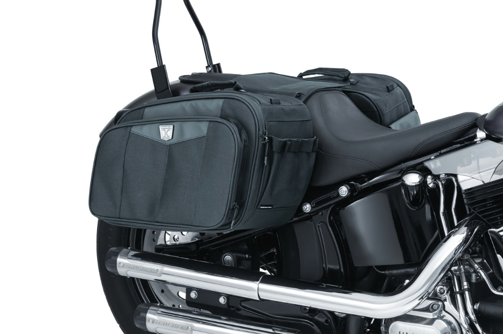 KURYAKYN - Momentum Outrider Throw-over Saddlebags (KUR-5209) - Lamonster Garage