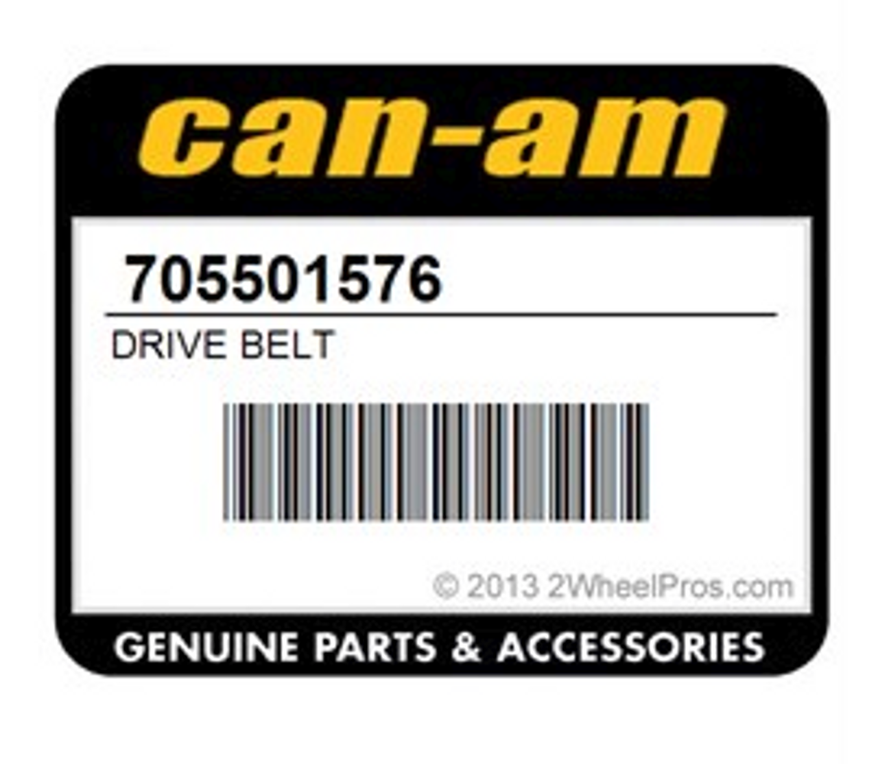Drive Belt (998) (705501576) - Lamonster Garage®