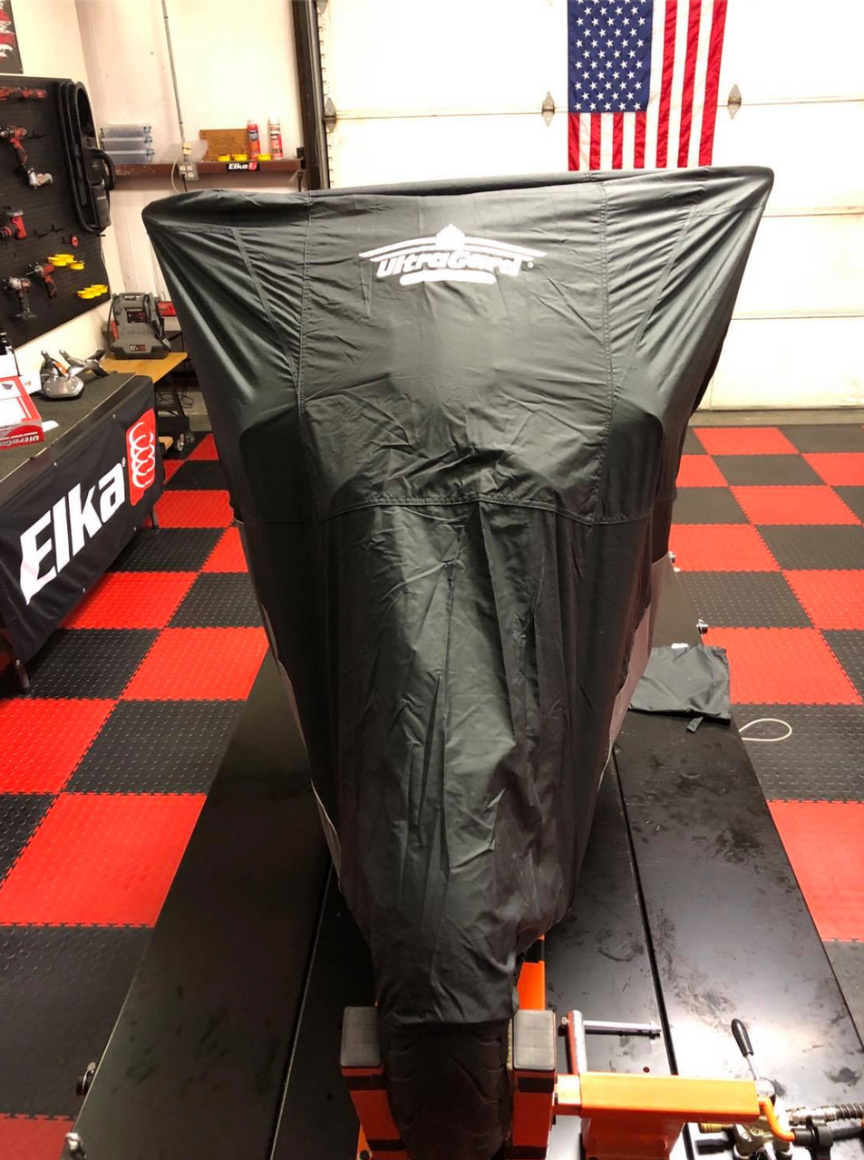 triumph bike cover