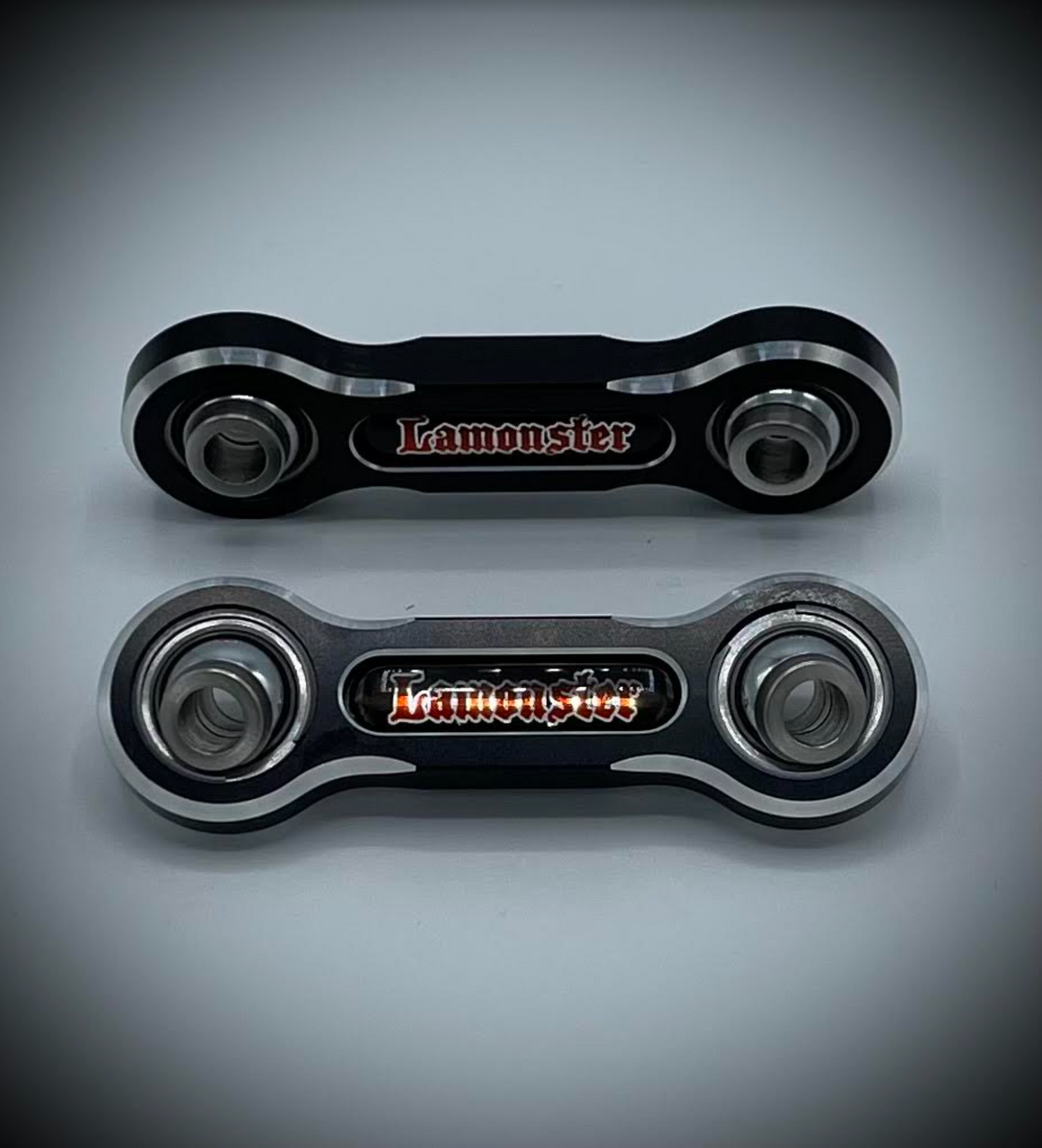 BajaRon anti-sway bar kit for Can-Am Spyder RT 2020+ | LGA-4014-4107-BLACK | Lamonster Garage
NOTE: Lamonster® Links do NOT require spacers. 