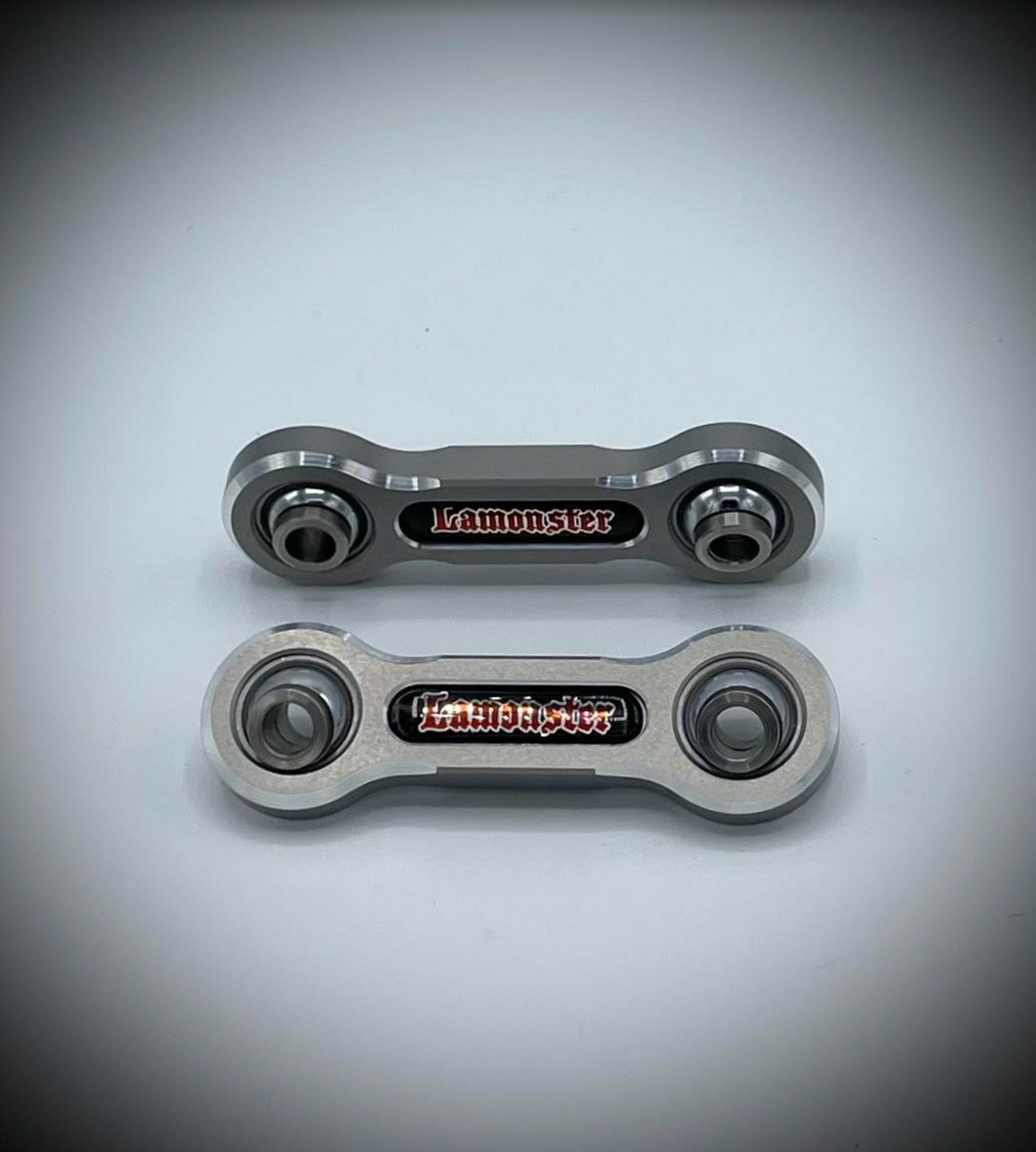 BajaRon anti-sway bar kit for Can-Am Spyder RT 2020+ | LGA-4014-4107-GREY | Lamonster Garage
NOTE: Lamonster® Links do NOT require spacers. 