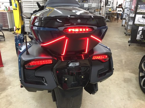 Can-Am Spyder RT & F3-LTD Run/Brake Strobe Bars | SPY-394 | Lamonster Garage