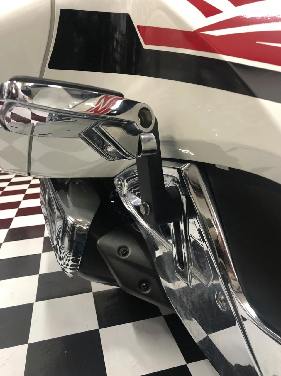 Can Am Spyder RT Passenger Floorboard Risers 2010 - 2026 | LG-1050 | Lamonster Garage