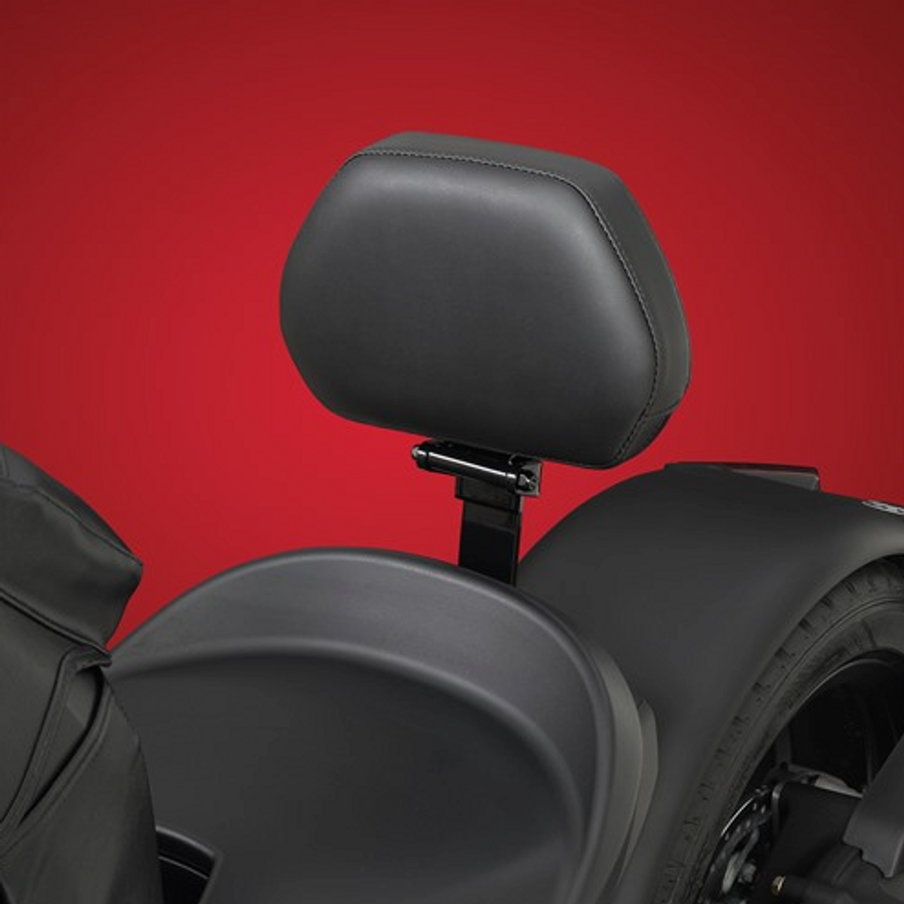 Quick Detach Backrest for the CAN AM RYKER (2019+) (SC-41-416) Lamonster Garage
Smart Mount Backrest On Ryker (Without Max Mount)

