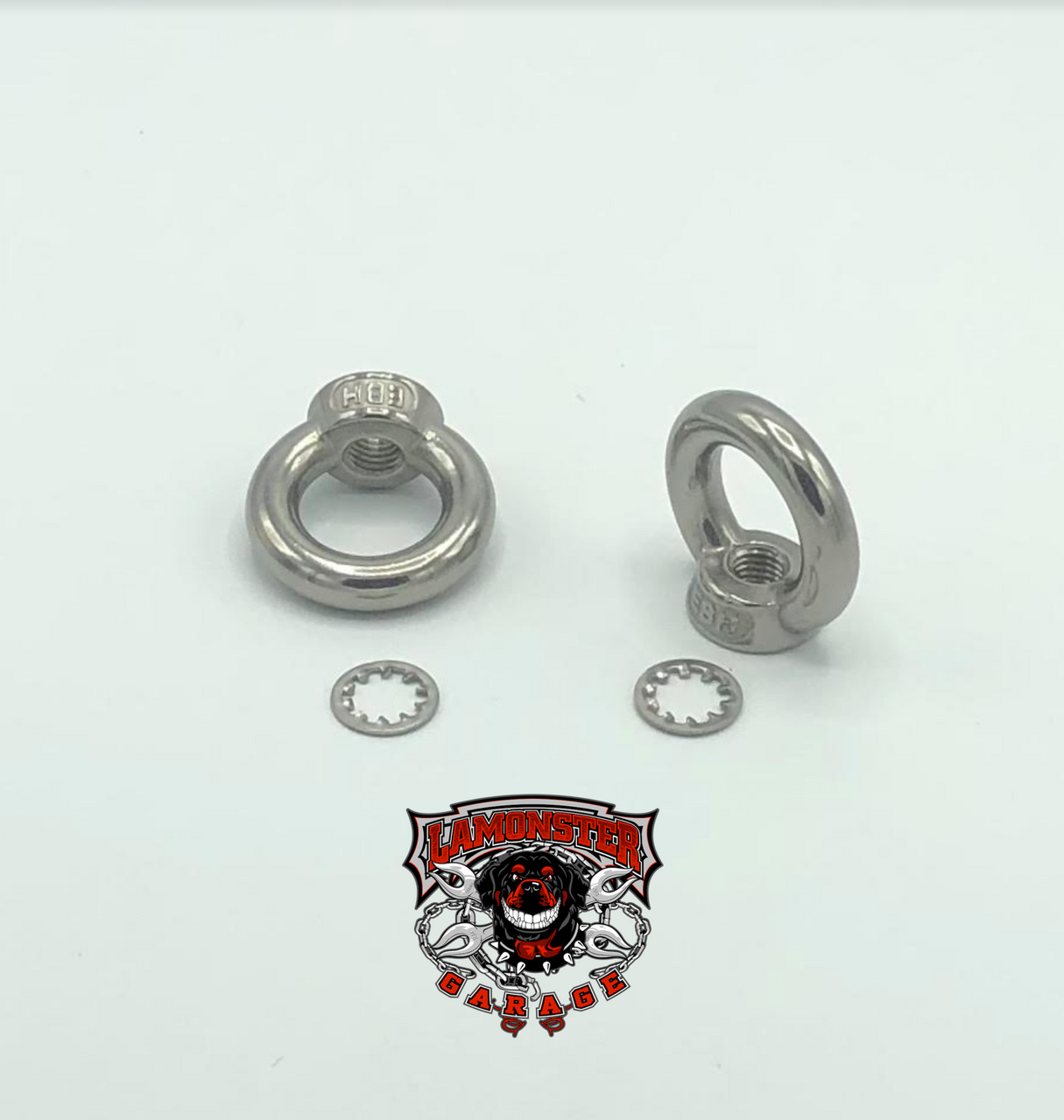 Can-Am Spyder tie down rings for trailering | LG-1089 | Lamonster Garage