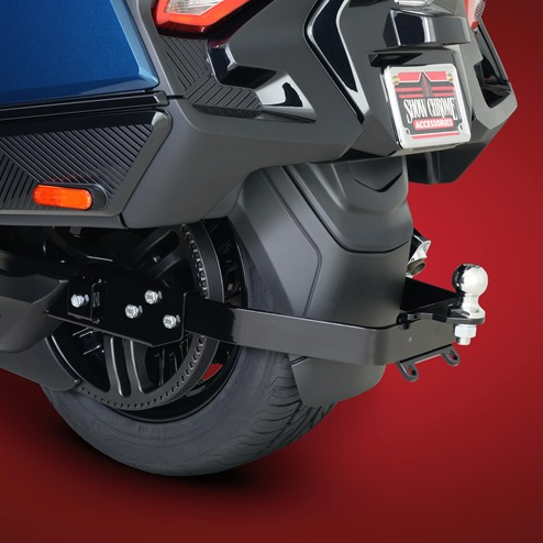 Trailer Hitch for the Can Am Spyder F3-T / F3-LTD 2016+ and 2020+ RT Models (41-264) - Lamonster Garage