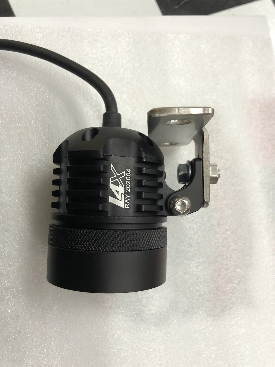 IPS LED Fog Light Kit for Can-Am Spyder F3 (LG-3050-01) | Lamonster Garage
(This is how the bracket should look when assembled) 