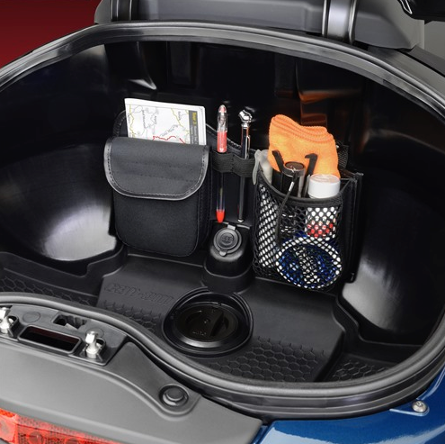 CanAm Spyder F3 Limited & 2020+ RT Limited Trunk Organizer by Hopnel H41159BK