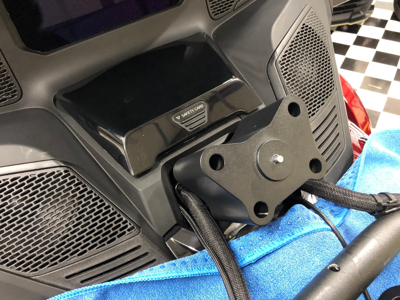 CanAm® Spyder F3 / RT Handlebar Riser Kit The Original Lamonster