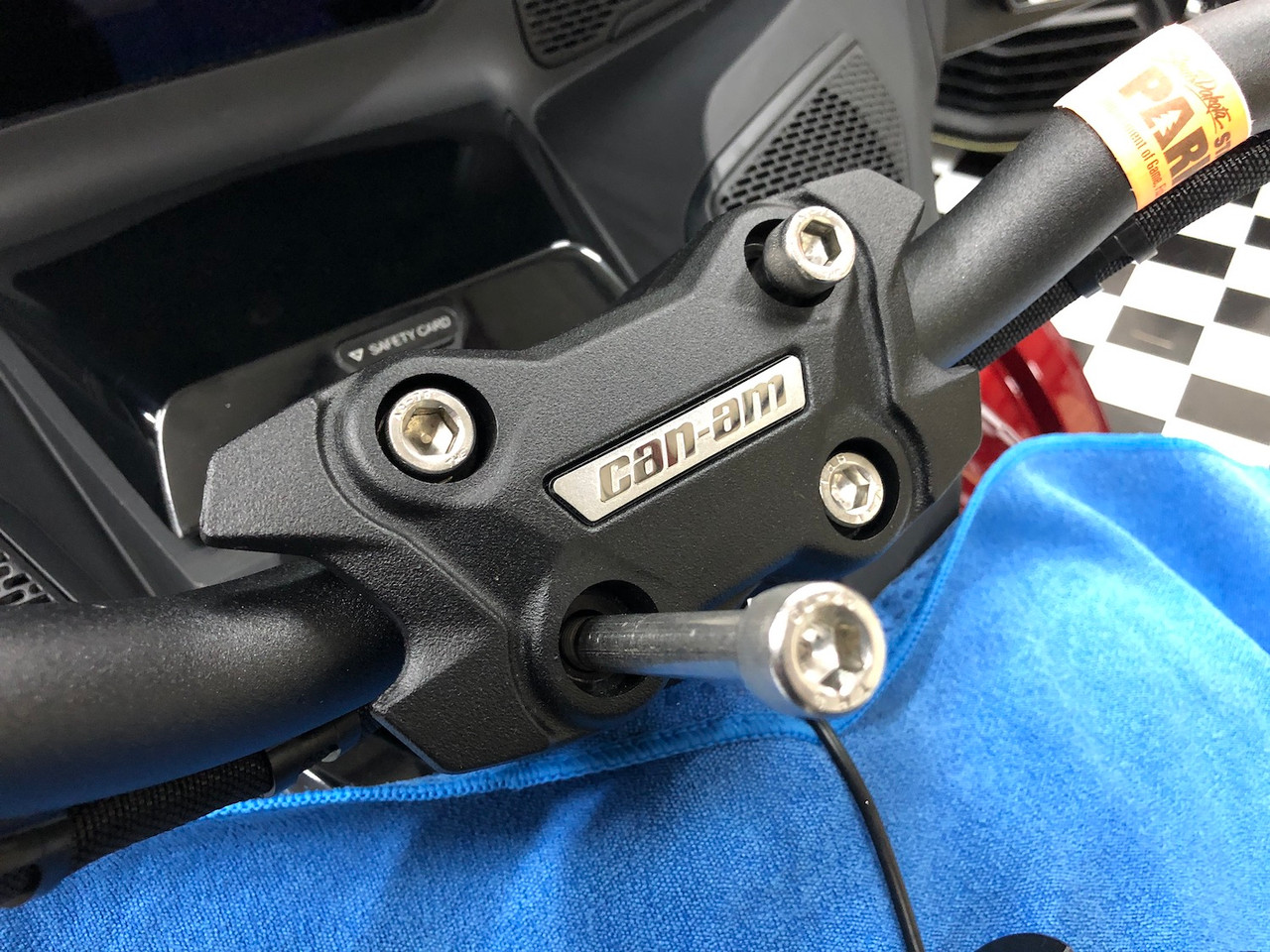 CanAm® Spyder F3 / RT Handlebar Riser Kit The Original Lamonster