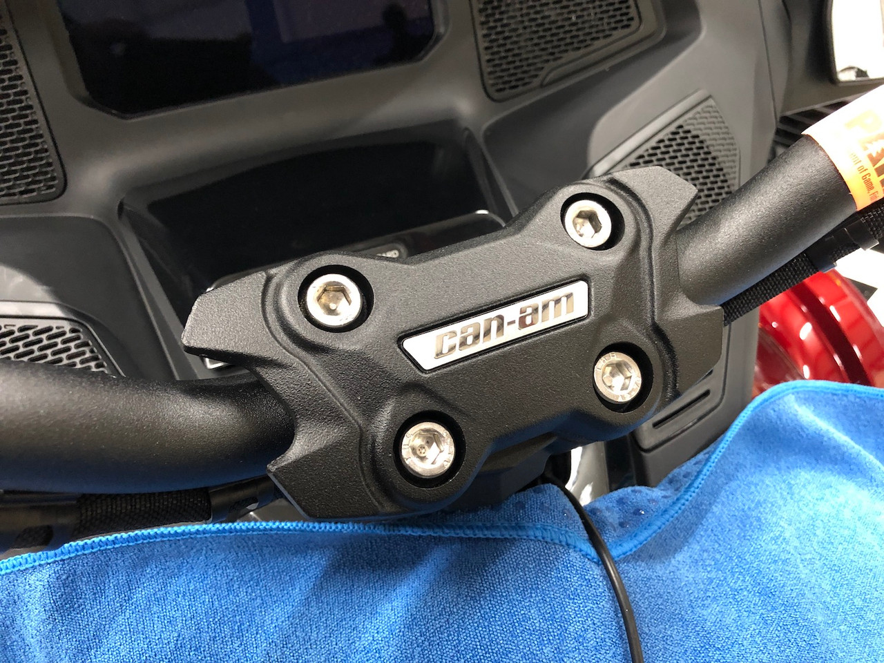 CanAm Spyder F3 / RT Handlebar Riser Kit The Original Lamonster Garage