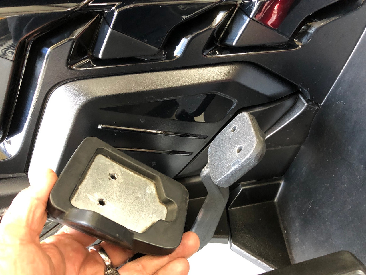 Can Am Spyder RT Brake Riser 2020+  (LG-1051) - Lamonster Garage