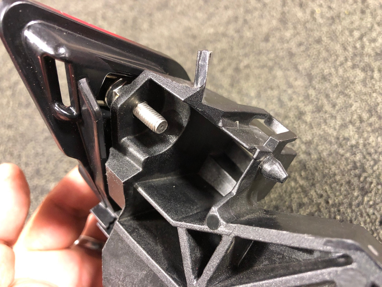 Can-Am Spyder F3 and RT mirror vibration fix kit | LG-1090 | Lamonster Garage
