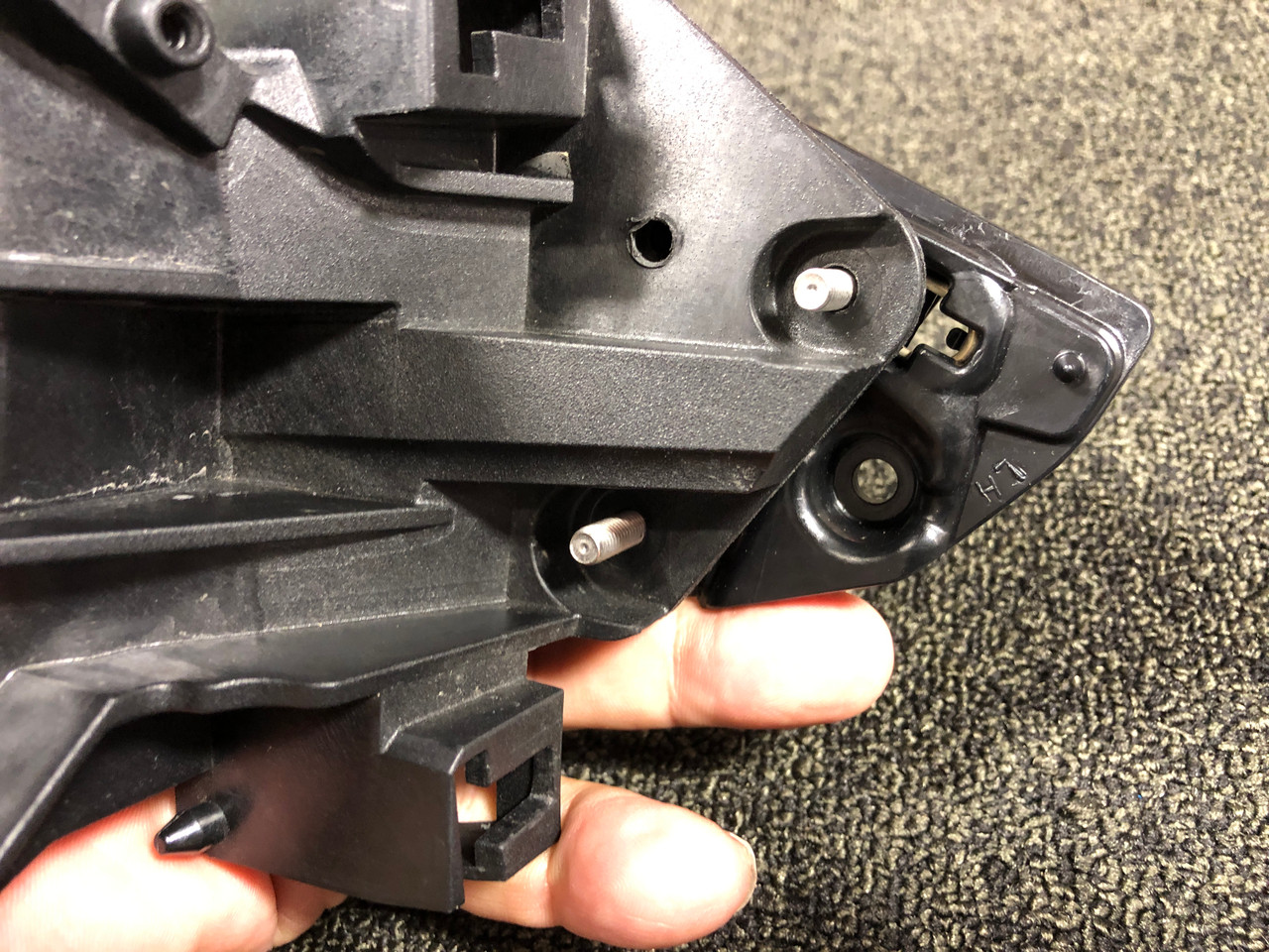 Can-Am Spyder F3 and RT mirror vibration fix kit | LG-1090 | Lamonster Garage
