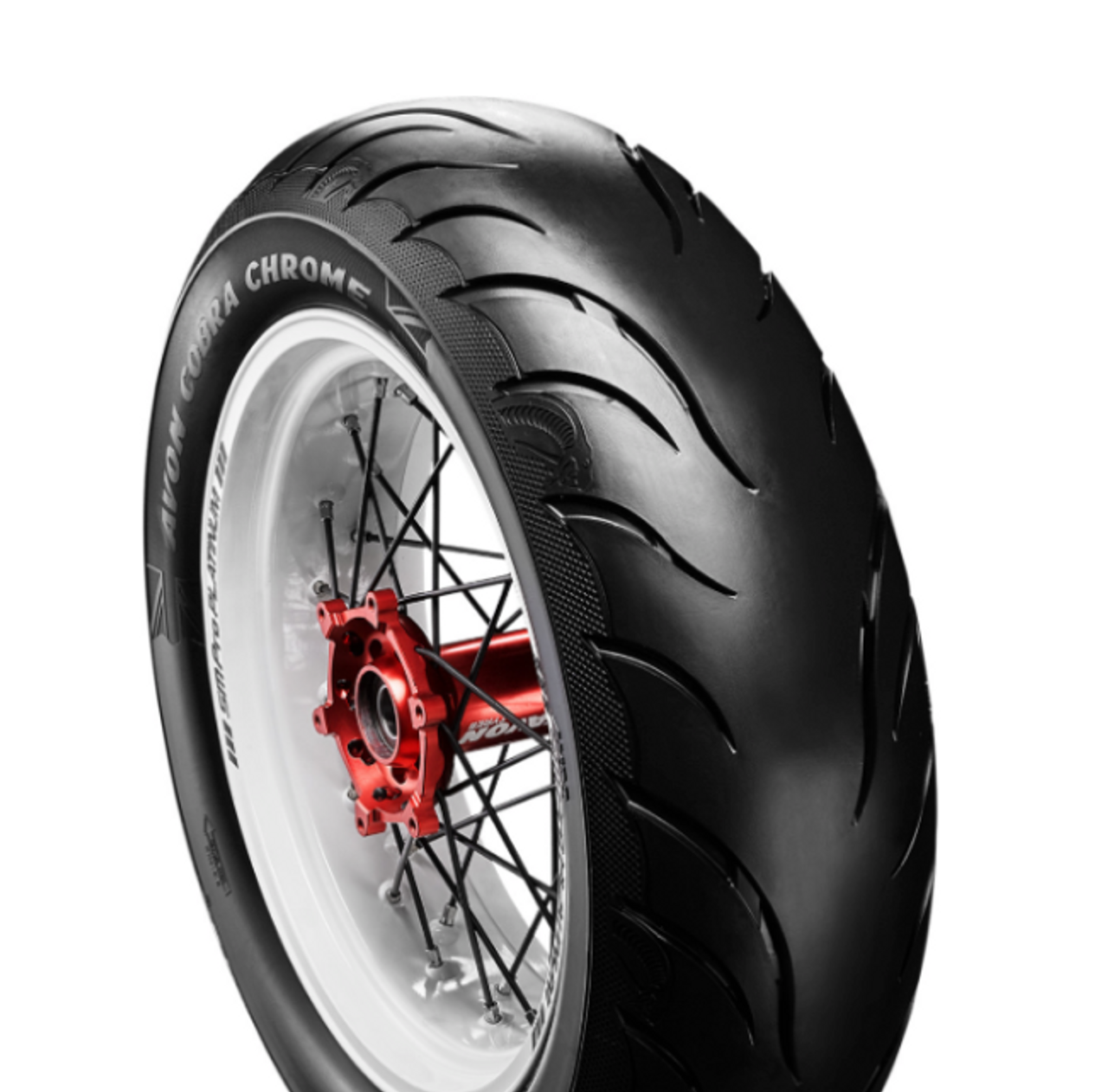 Avon Cobra Chrome Tire — Rear (Triumph Rocket 3 2020) (LGA-0302-1265)