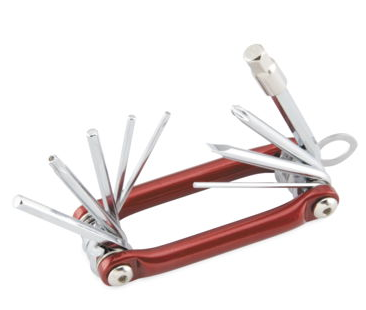 BikeMaster 10-Function Pocket Tool (LGA-1590) - Lamonster Garage