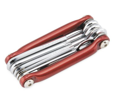 BikeMaster 10-Function Pocket Tool (LGA-1590) - Lamonster Garage