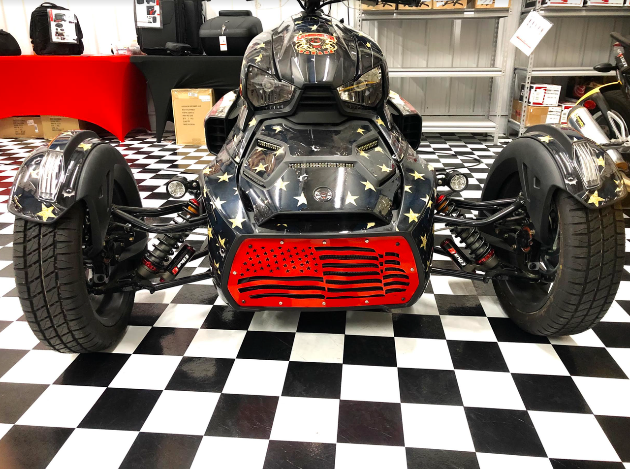 ELKA Can-Am Ryker Ultimate Suspension Package 600/900 | Stage 3 Front / Stage 4 Rear | 2019 - 2026 | Lamonster Garage