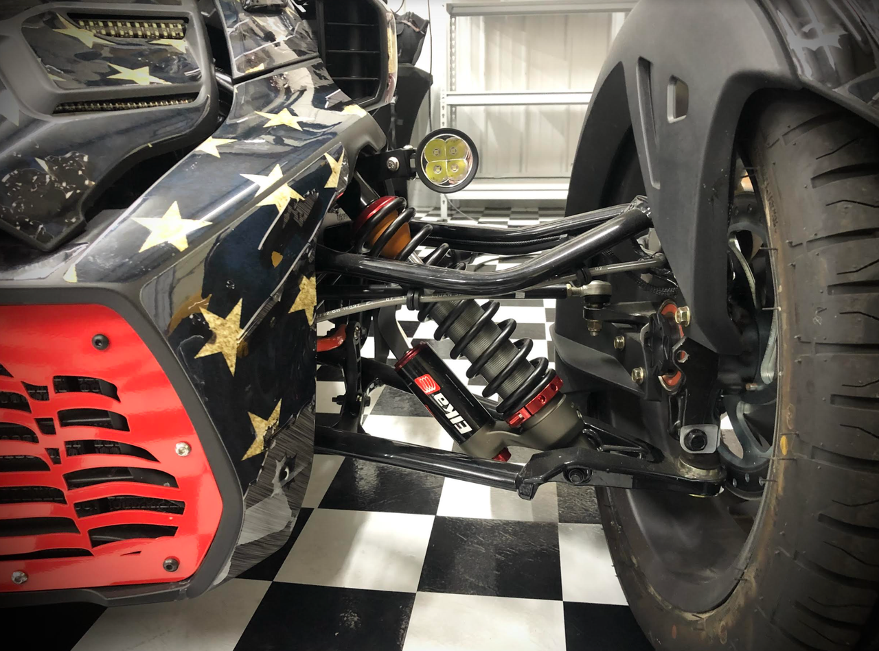 ELKA Can-Am Ryker Ultimate Suspension Package 600/900 | Stage 3 Front / Stage 4 Rear | 2019 - 2026 | Lamonster Garage