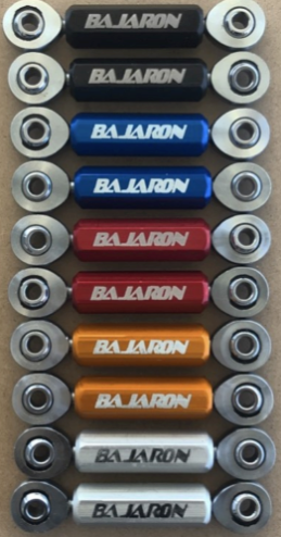 BajaRon Custom Performance Billet Sway Bar Links / Heim Joint Set - for the Can Am Ryker (LGA-4060) | Lamonster garage
Showing ALL Colors Available