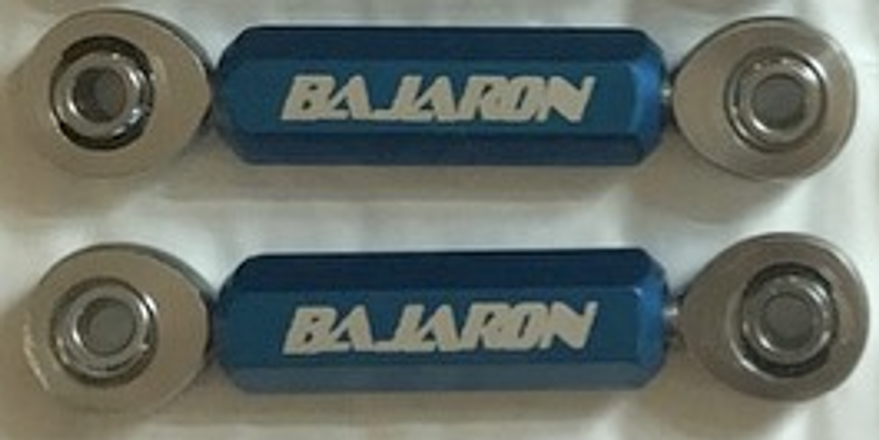 BajaRon Sway Bar End Links / Heim Joint - All Can-Am Spyders (LGA-4061-BLUE)